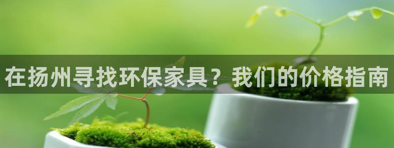 杏耀官网app：在扬州寻找环保家具？我们的价格指南